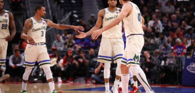 Milwauckee Bucks, debilidad y opciones de título. Foto: gettyimages