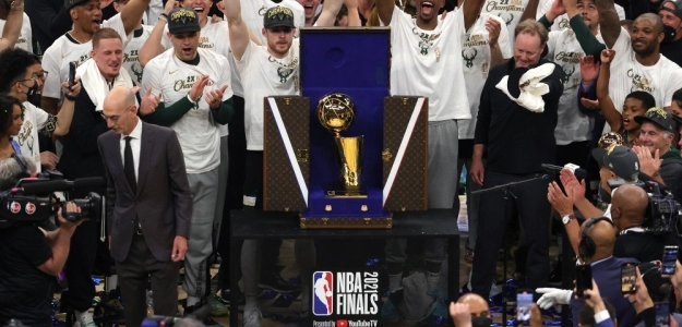 Milwaukee Bucks, campeones NBA 2021. Foto: gettyimages