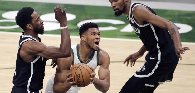 Milwaukee Bucks, lucha primer puesto Conferencia Este. Foto: gettyimages