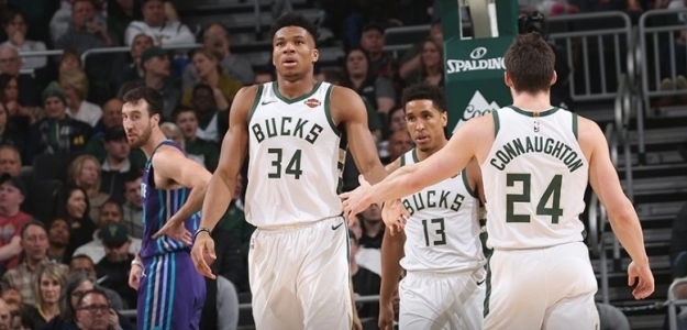 Milwaukee Bucks, campeones de la División Central 2019.