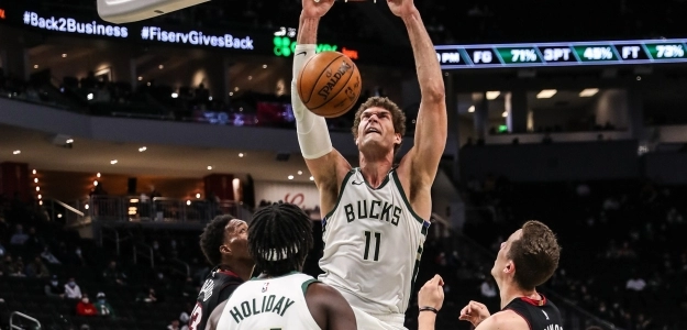 Milwaukee Bucks está ahora mismo 1º en el Este con un récord de 27-10.