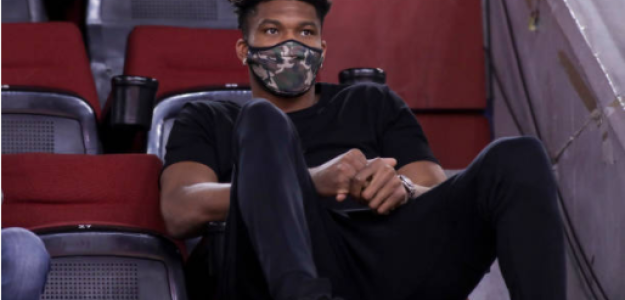 Milwaukee Bucks, hipoteca su futuro para Giannis Antetokounmpo. Foto: gettyimages