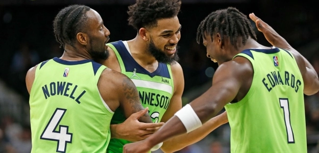 Minnesota Timberwolves, éxito franquicia. Foto: gettyimages
