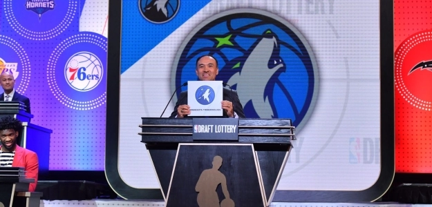 Minnesota Timberwolves y qué hacer con número 1 NBA Draft 2020. Foto: gettyimages