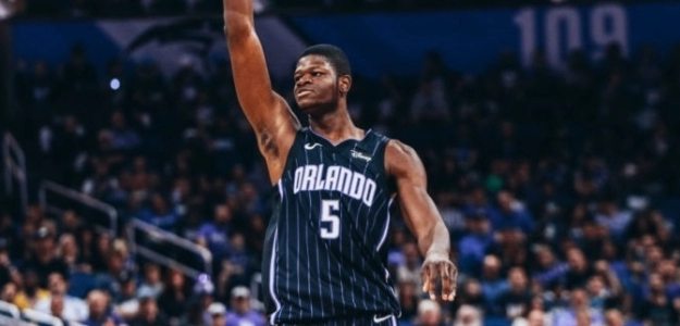 Mo Bamba, jugador de Orlando Magic.
