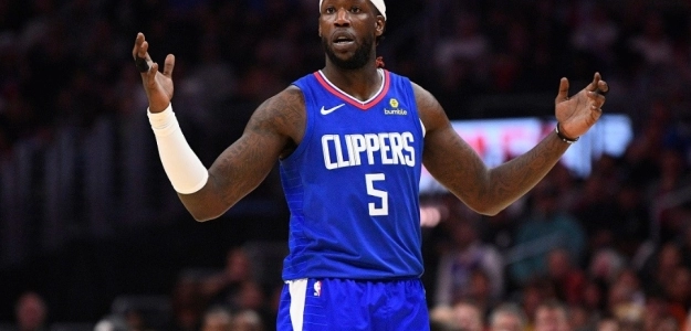 Montrezl Harrell, jugador de Los Angeles Clippers.