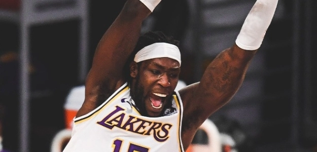 Montrezl Harrell, jugador de Los Angeles Lakers.