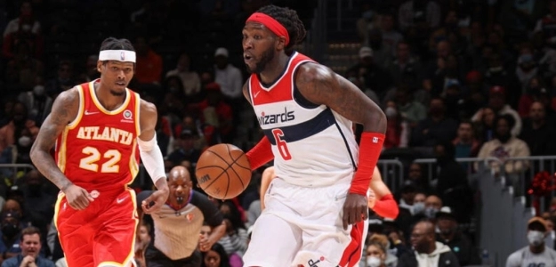 Montrezl Harrell, estrella de Washington Wizards. 