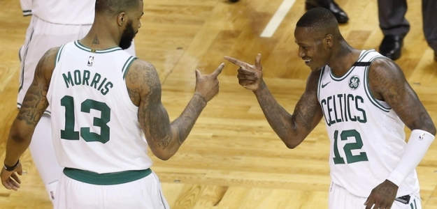 El dúo de Celtics podría volver a juntarse en Nueva York. Foto: nba.com