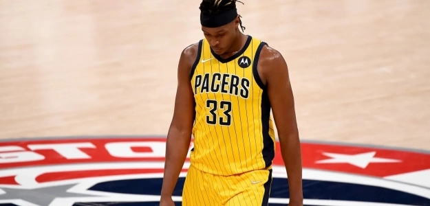 Myles Turner, jugador de Indiana Pacers.