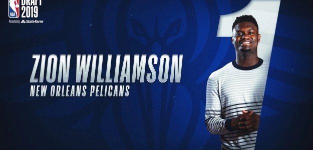Zion Williamson, número 1 del Draft.