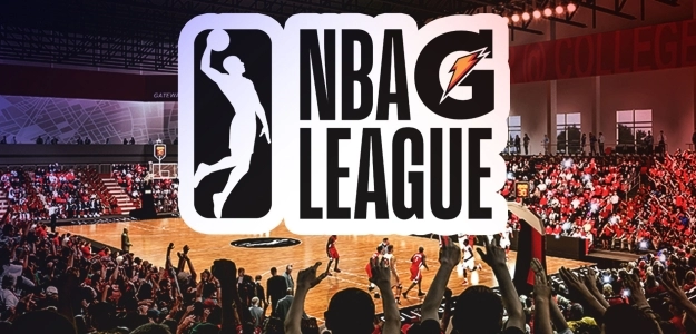 G-League, liga de desarrollo de la NBA.
