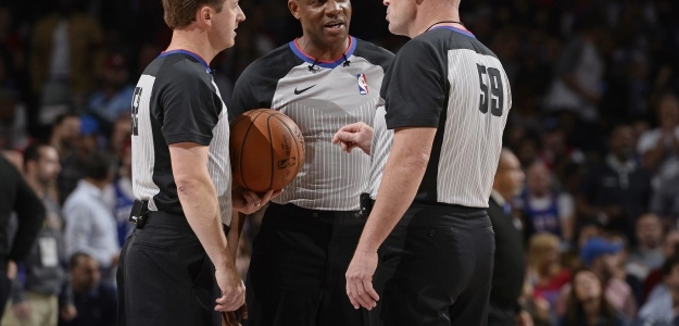 Los árbitros podrán ser desafiados por los coach. Foto: nba.com