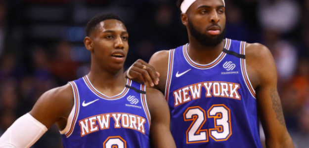 ¿Y si al final estos New York Knicks no están tan mal? "Foto: Yardbarker.com"