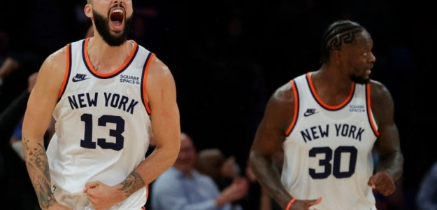 Motivos New York Knicks candidato anillo. Foto: gettyimages