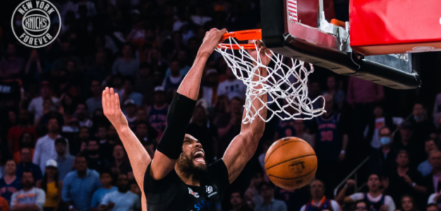 Taj Gibson, jugador de New York Knicks. 
