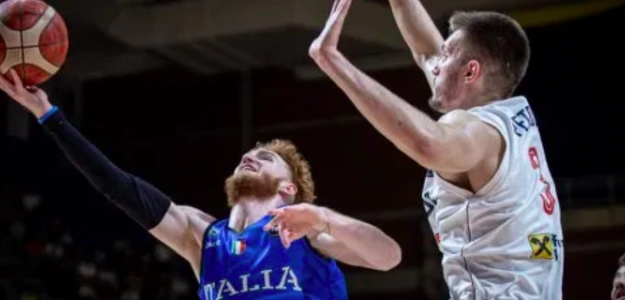 Nico Mannion, jugador de Golden State Warriors y de la Selección Italiana.