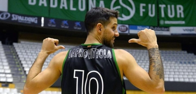 Nicolás Laprovittola, jugador del Joventut de Badalona.