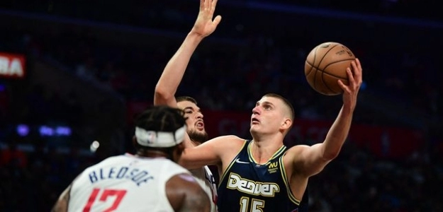 Nikola Jokic, mejor PER historia mitad temporada. Foto: gettyimages