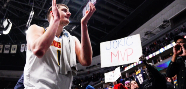 Nikola Jokic, estrella de Denver Nuggets.