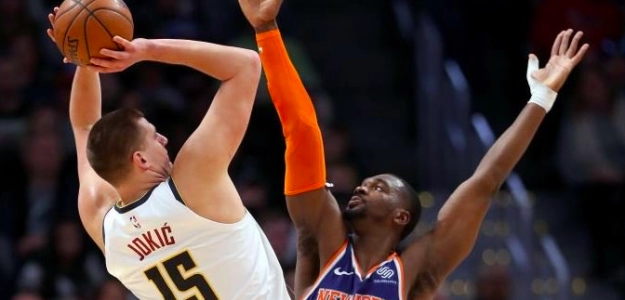 Nikola Jokic, estrella de Denver Nuggets.