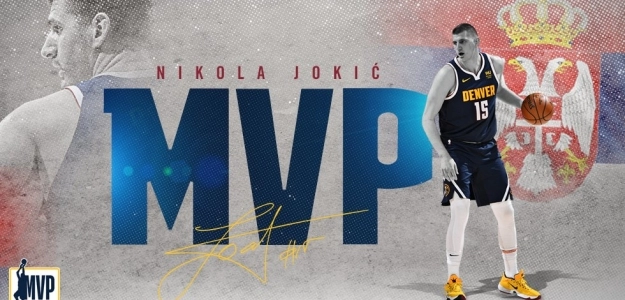 Nikola Jokic, estrella de Denver Nuggets.