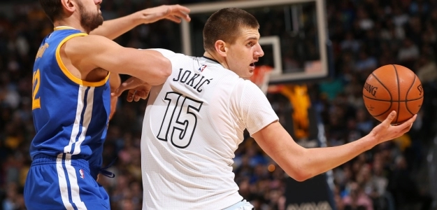 Nikola Jokic, robo del NBA Draft en 2021. Foto: gettyimages