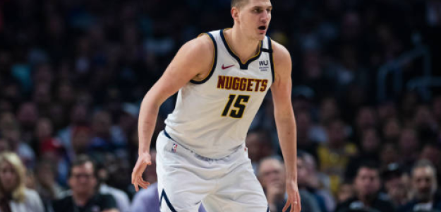 Nikola Jokic acumula ya 44 triples-dobles en su carrera. Foto: gettyimages