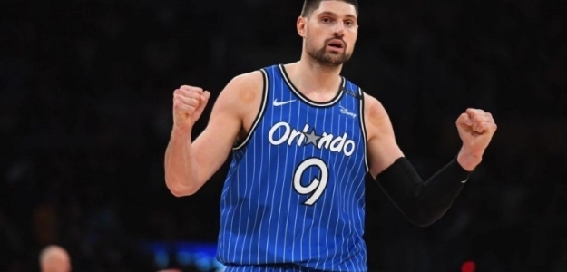 Nikola Vucevic, jugador de Orlando Magic.
