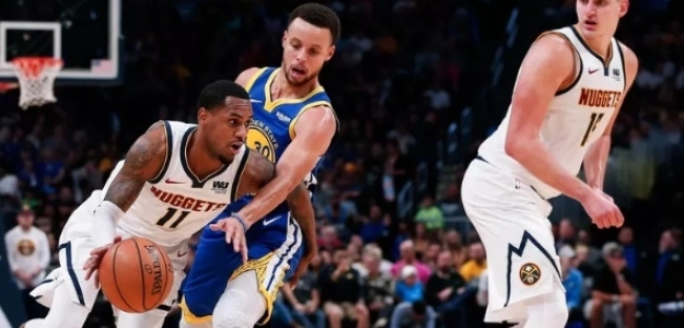 Warriors y Nuggets pelean por ser los reyes de la Conferencia Oeste.