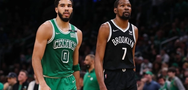 Riesgo oferta Celtics por Durant. Foto: gettyimages