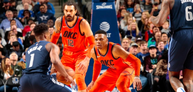 Los Mavs se cargaron a los Thunder tras un intenso partido.