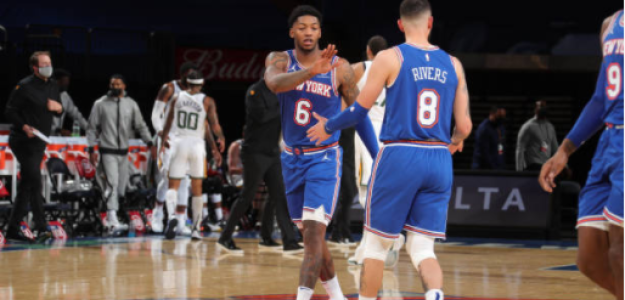 New York Knicks, opciones de brillar en 2021. Foto: gettyimages