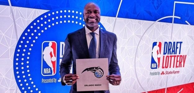 Orlando Magic consiguió la primera selección en la lotería del Draft.