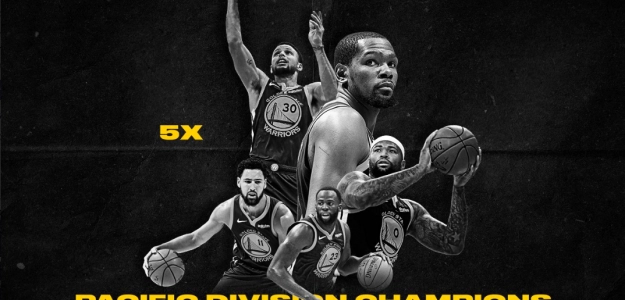 Los Warriors dominan con autoridad el Pacífico.