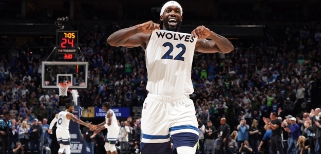 Patrick Beverley, jugador de Minnesota Timberwolves.