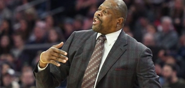 Patrick Ewing, leyenda de New York Knicks.