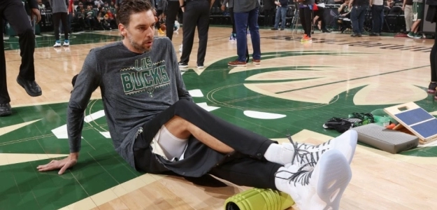 Pau Gasol, actual agente libre en la NBA.