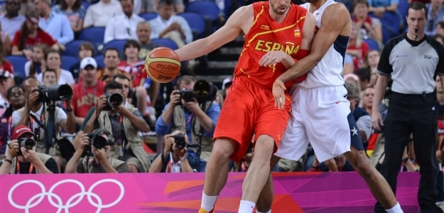 Pau Gasol no estará en el Mundial con España por lesión.