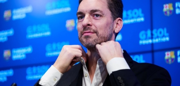 Pau Gasol jugaría su 19ª temporada en la NBA.