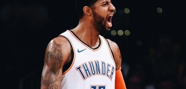 Paul George, nuevo jugador de Los Angeles Clippers.