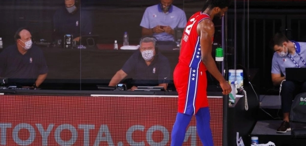 Philadelfia 76ers y los Celtics beneficiados. Foto: gettyimages