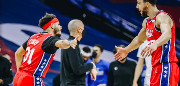 Los Sixers siguen en cabeza del Este.
