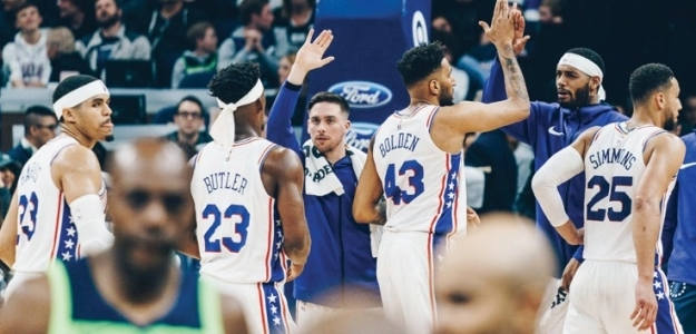 Phila logró esta madrugada su victoria nº 49 de la temporada regular.