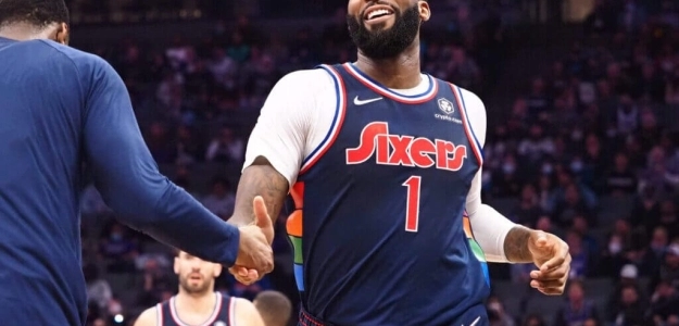Philadelphia 76ers, superviviendo sin sus estrellas. Foto: gettyimages
