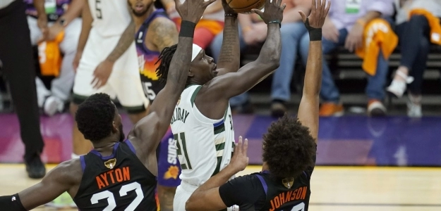 Phoenix Suns, qué puede hacer para remontar Finales NBA 2021. Foto: gettyimages