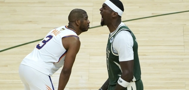 Phoenix Suns se queja de árbitros en Finales NBA 2021. Foto: gettyimages
