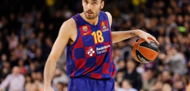 Pierre Oriola, jugador del Barcelona Lassa.