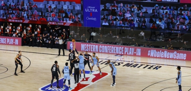 Formato play-in renovador en NBA. Foto: gettyimages