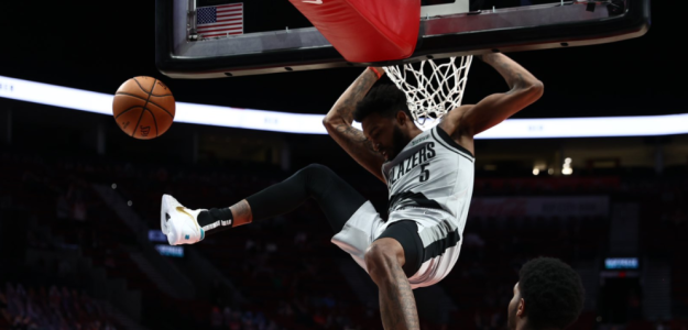 Los Blazers están en un gran estado de forma. 